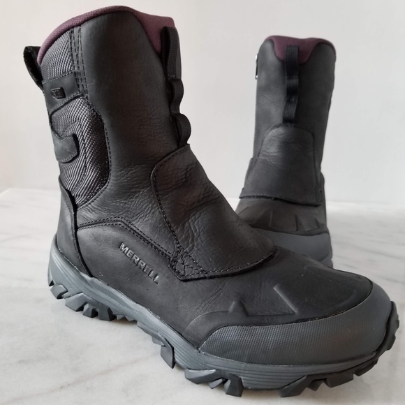 8 Zip Polar Waterproof Snow Boot Merrell Mens Coldpack Ice